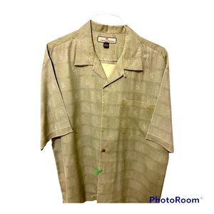 Tommy Bahama 100% Silk Large Shirt